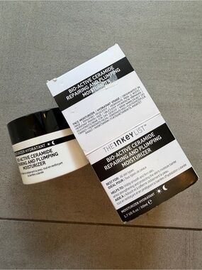 NWT the Inkey List Bio-Active Ceramide Repairing & Plumping Moisturizer 50ml